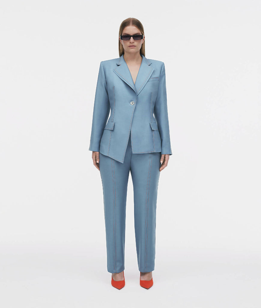 The Asymmetrical Blazer