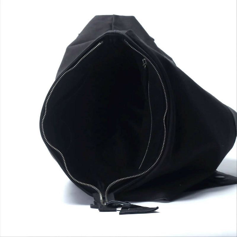 Inifinite Whirling Suede Backpack