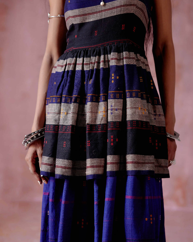 6.fit and flare dress lookbook front closeup22