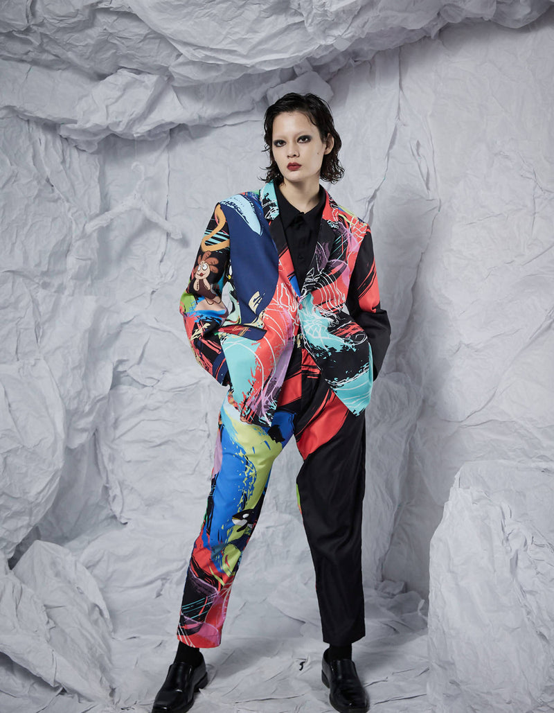 INF Classic Suit In Printing