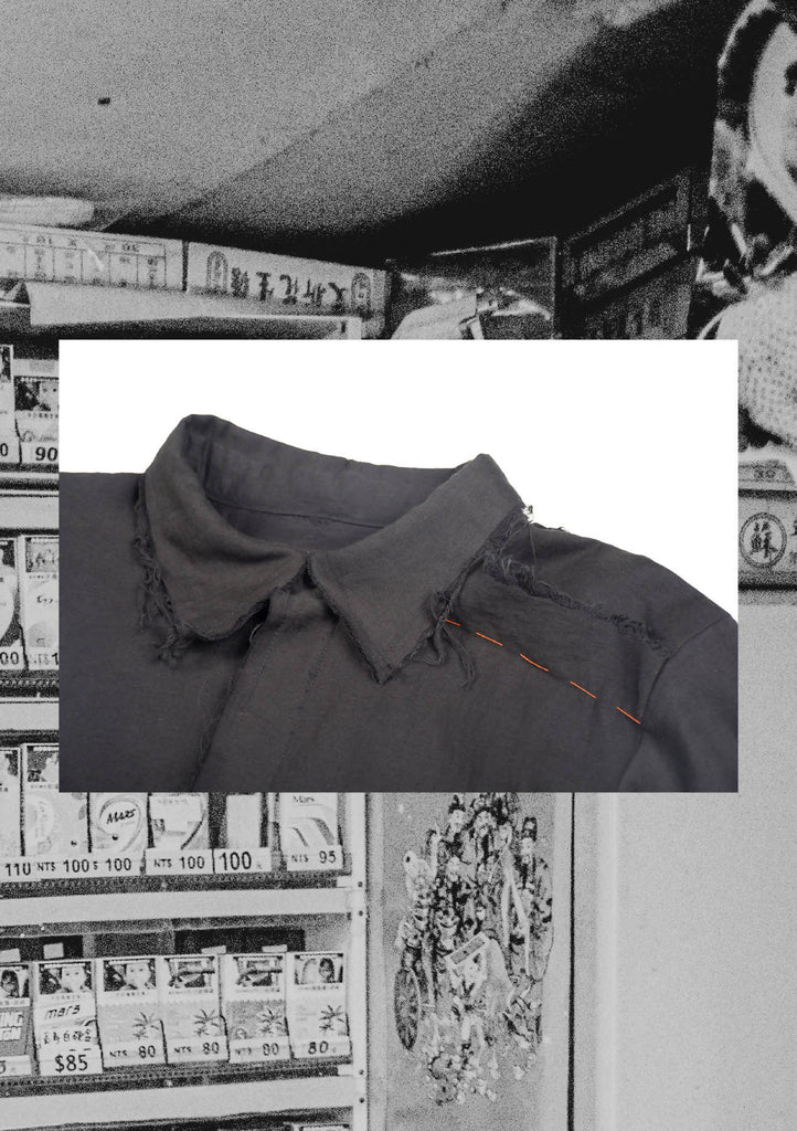 Multi-Layers Strap Shirt