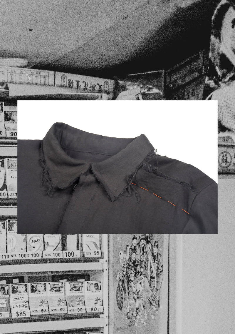 Multi-Layers Strap Shirt
