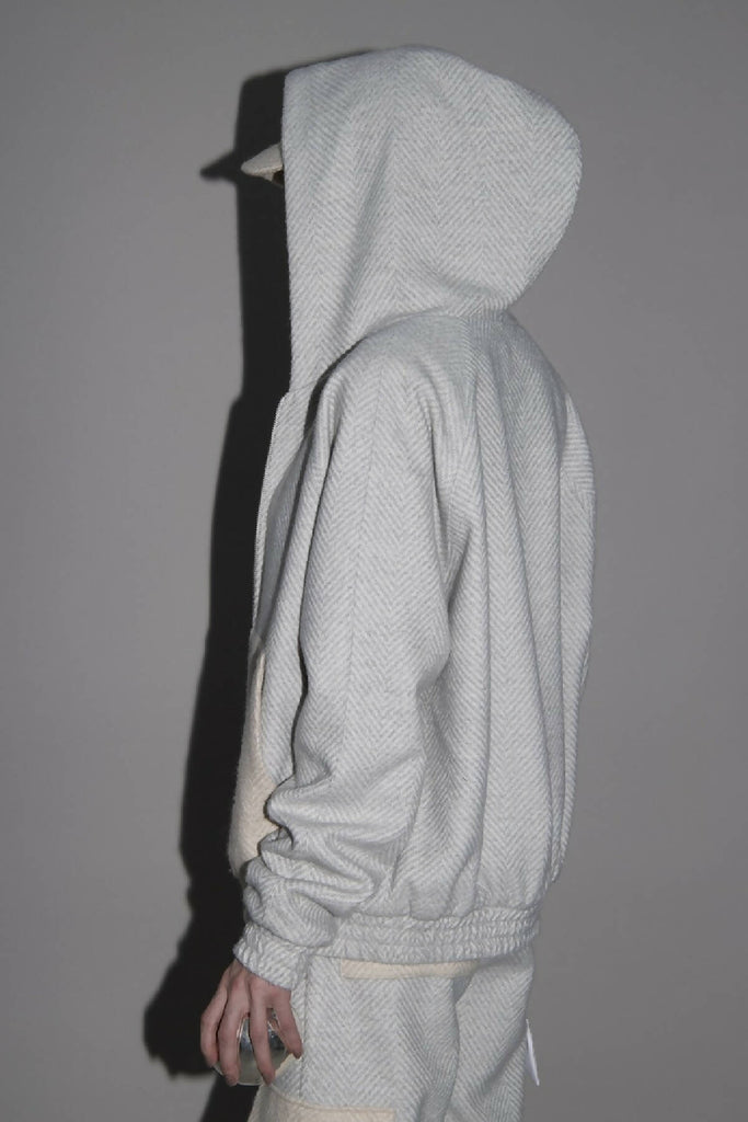 ALPACA BOMBER JACKET