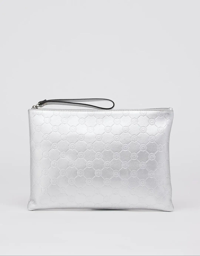 Pochette Arabesque Silver