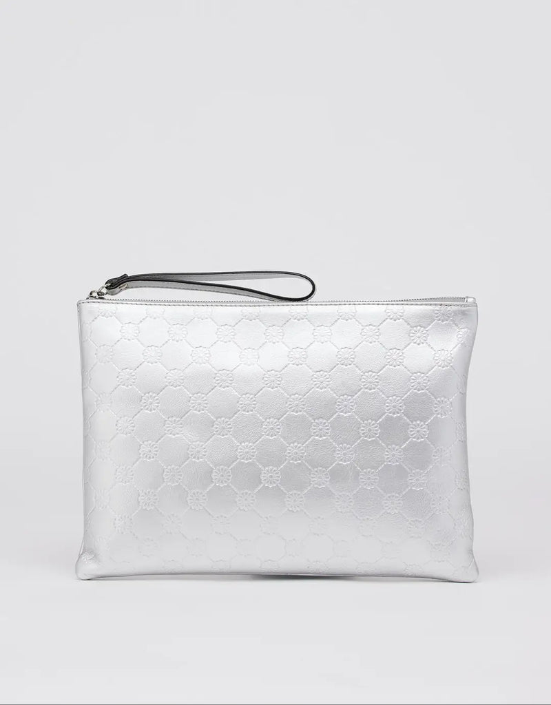 Pochette Arabesque Silver