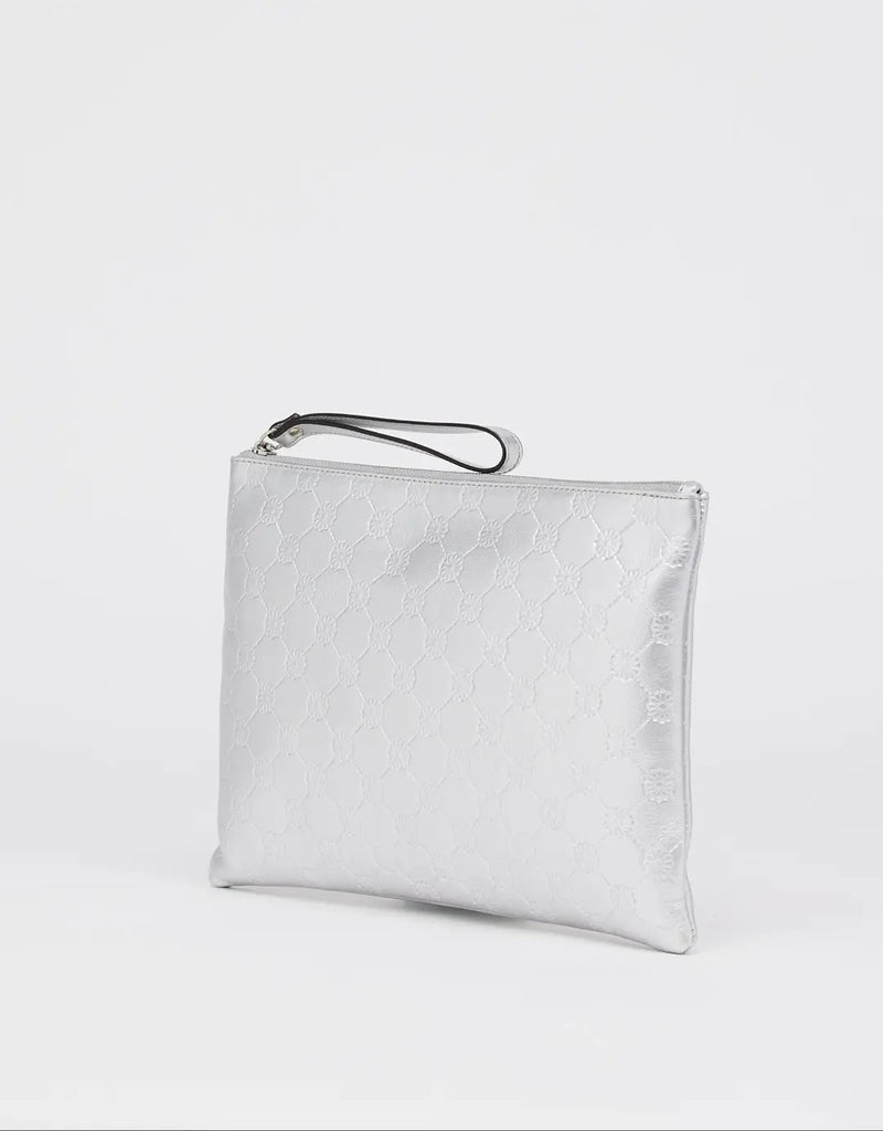 Pochette Arabesque Silver