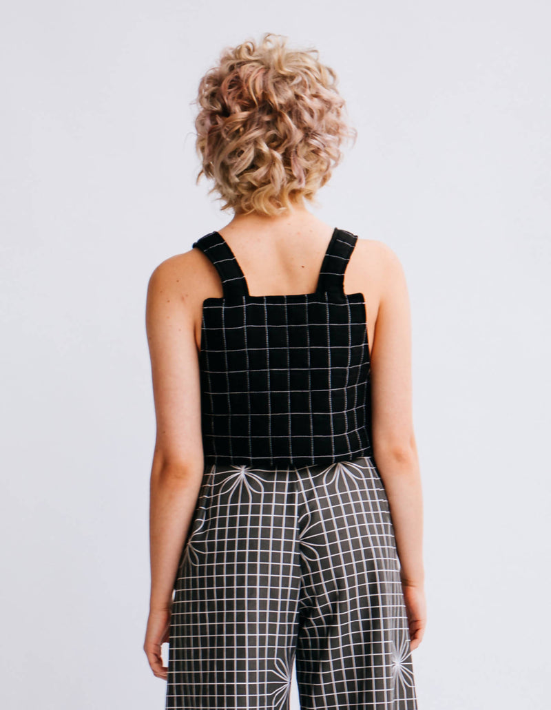 Axial Dungaree Top