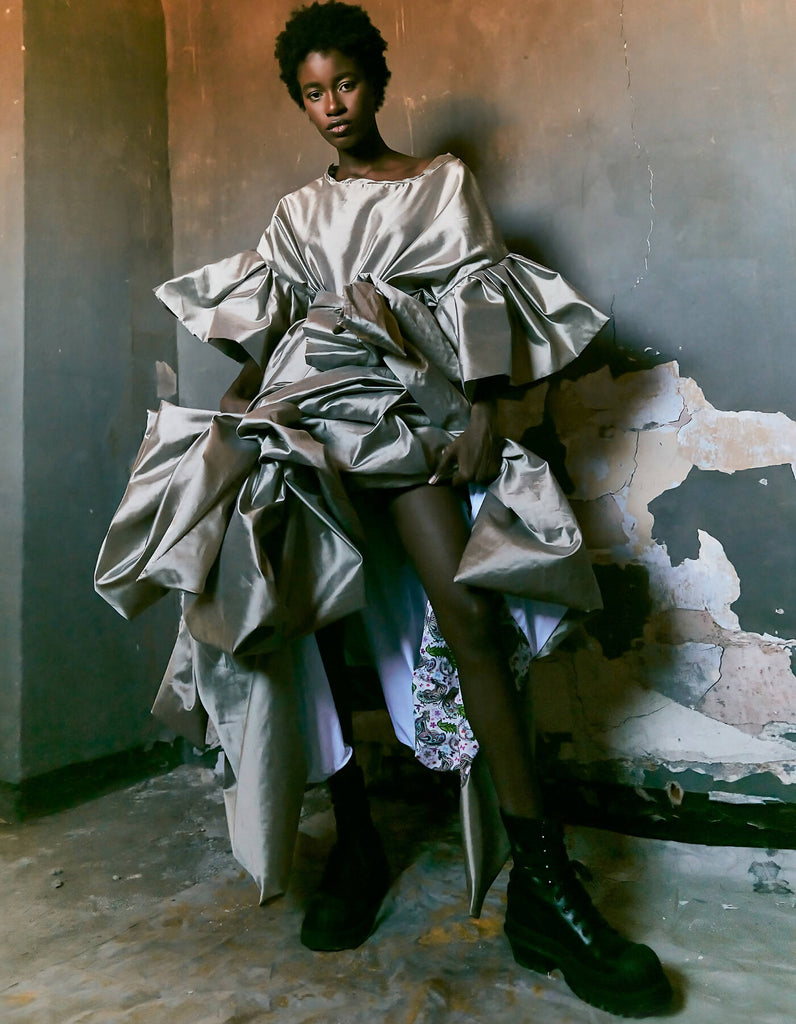 Moon Wedding Dress