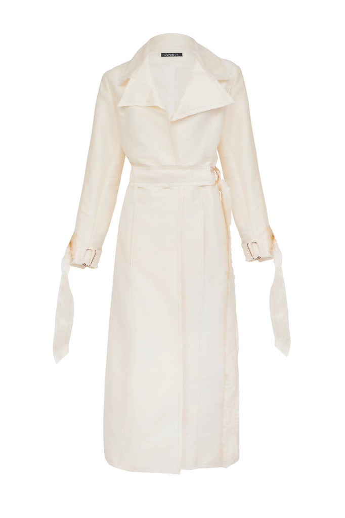 Abby Taffeta Coat