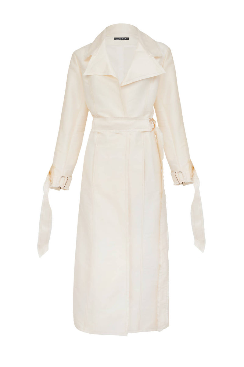 Abby Taffeta Coat