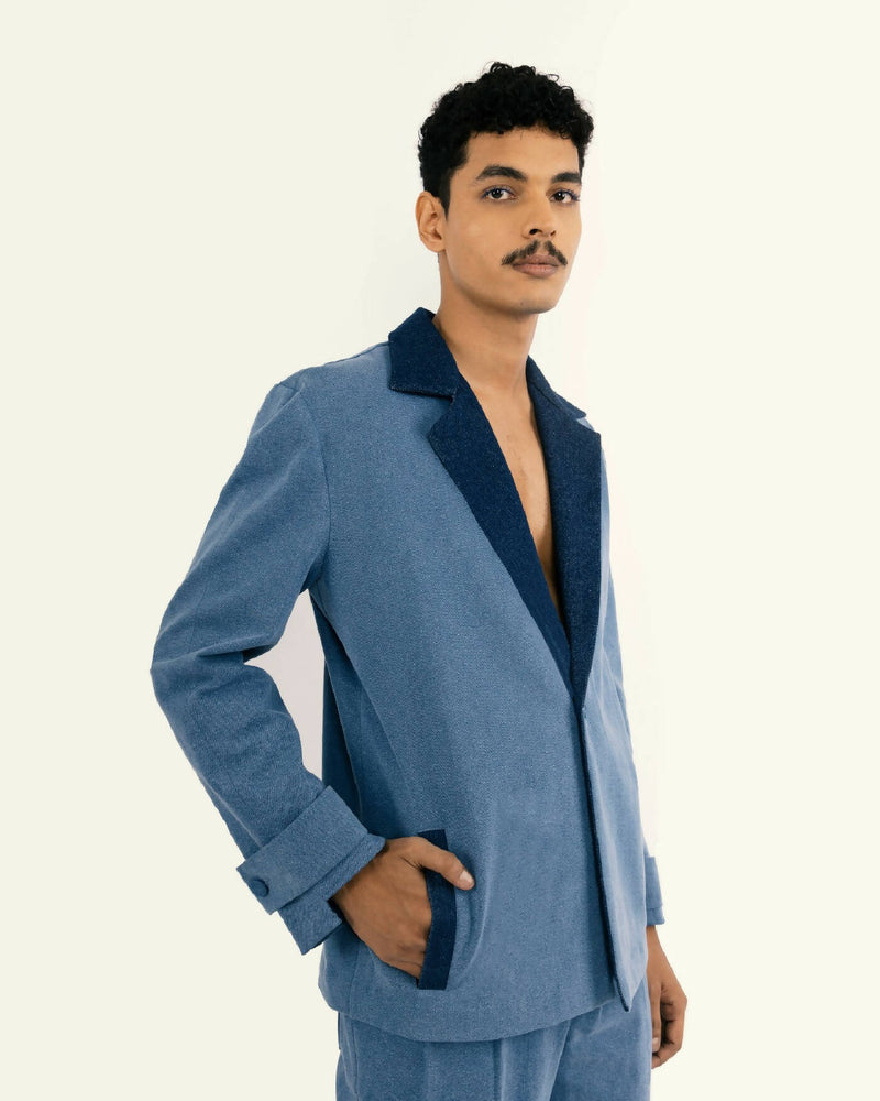 Back Pleat Jacket