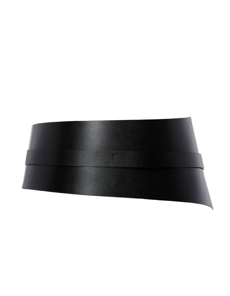 Leather Corset Waist Belt Cara