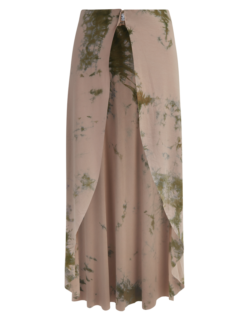 Tie & Dye Overskirt