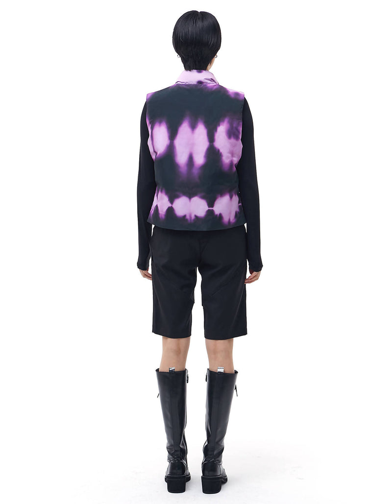 Colour Contrast Down Vest