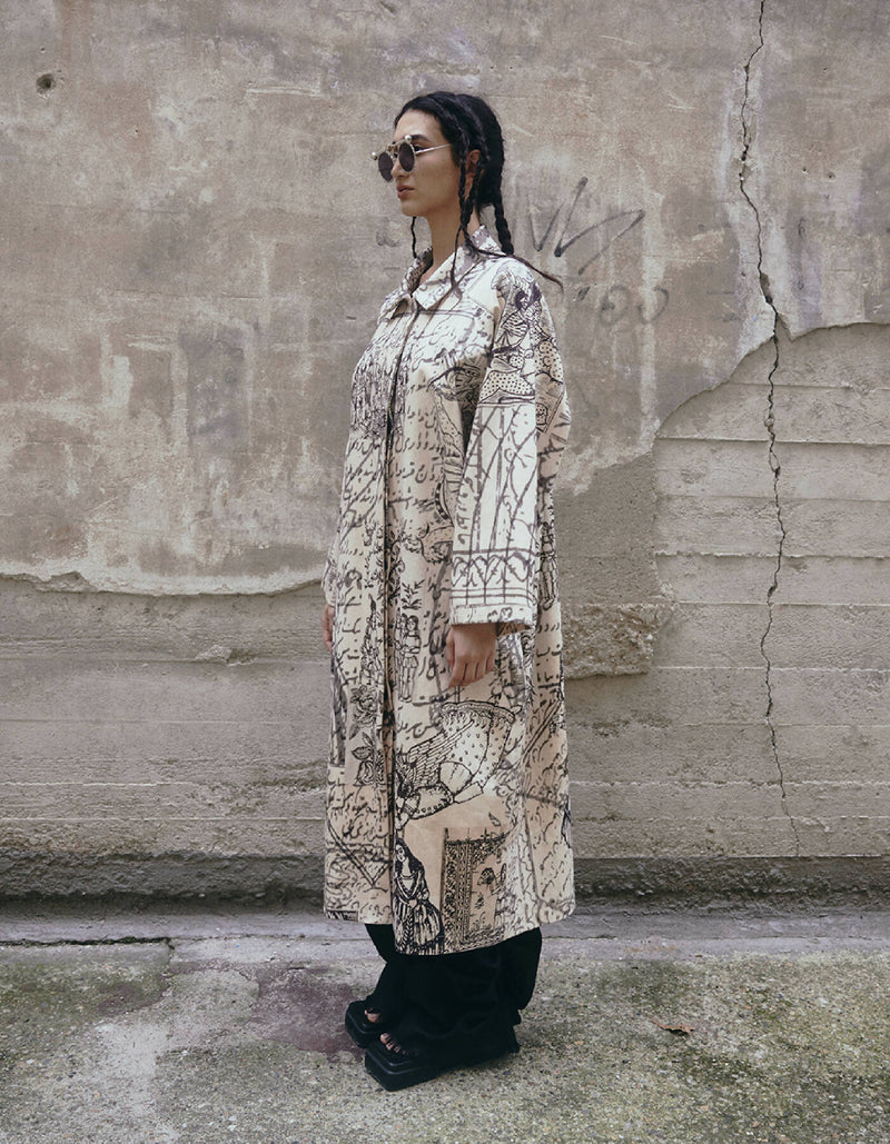 Manuscript Overcoat