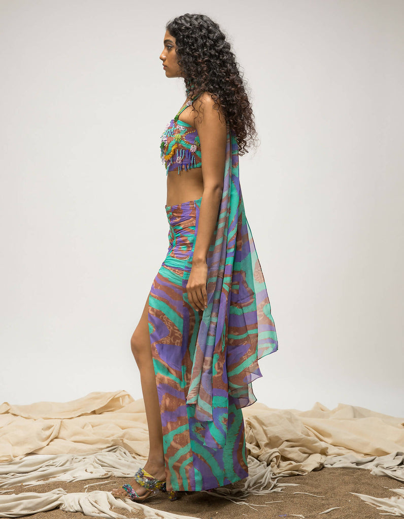 OOTY RUCHED SKIRT