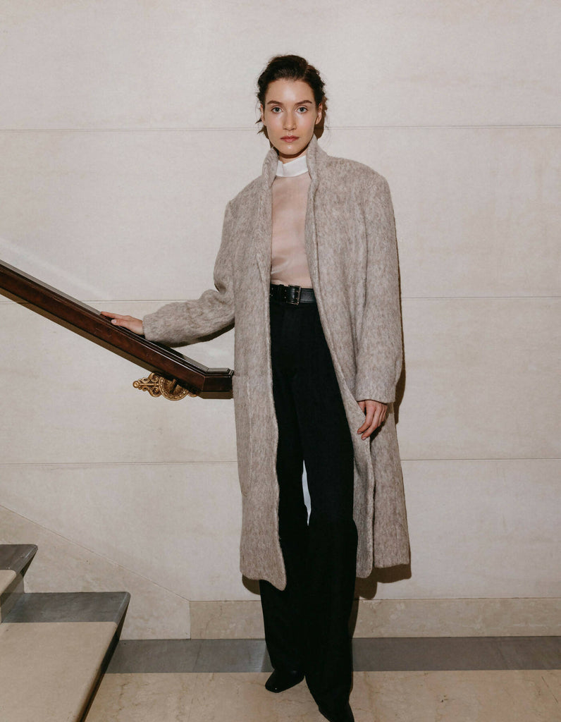 Wavy Coat