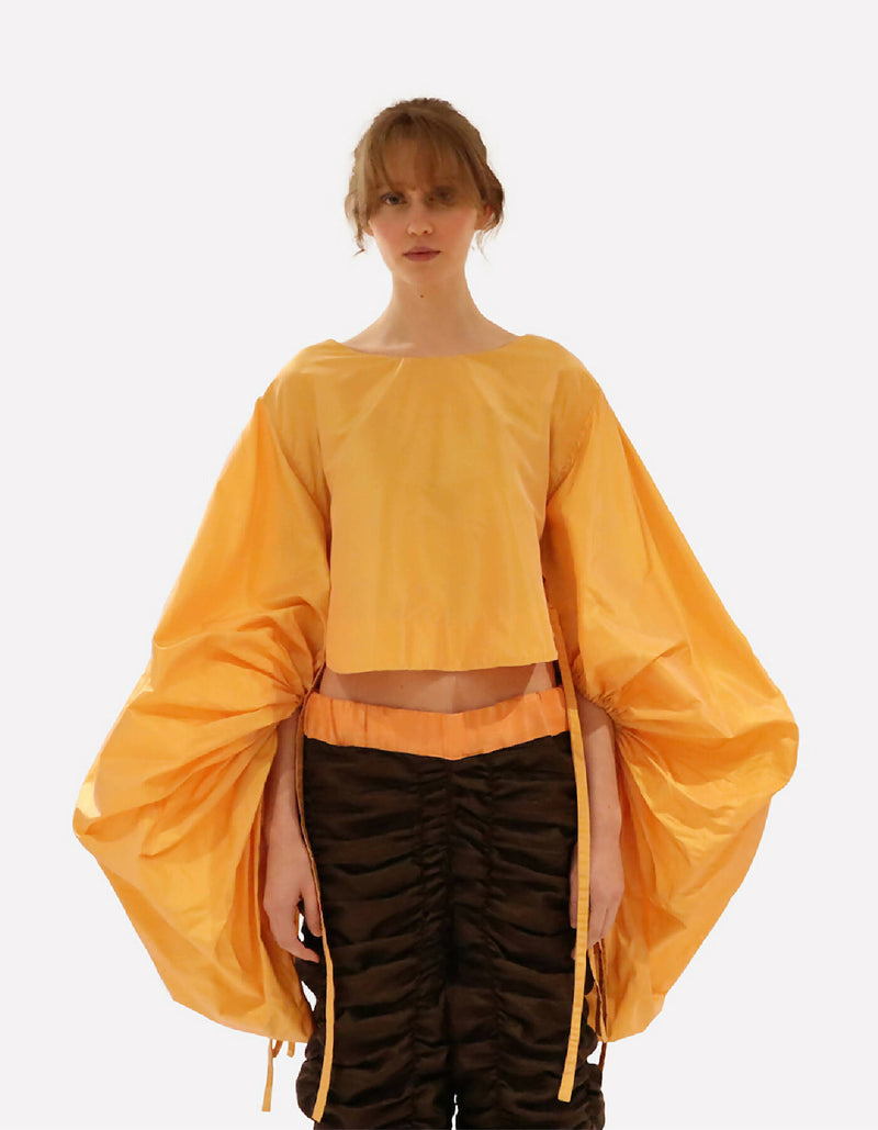 Canary Puff Sleeve Blouse