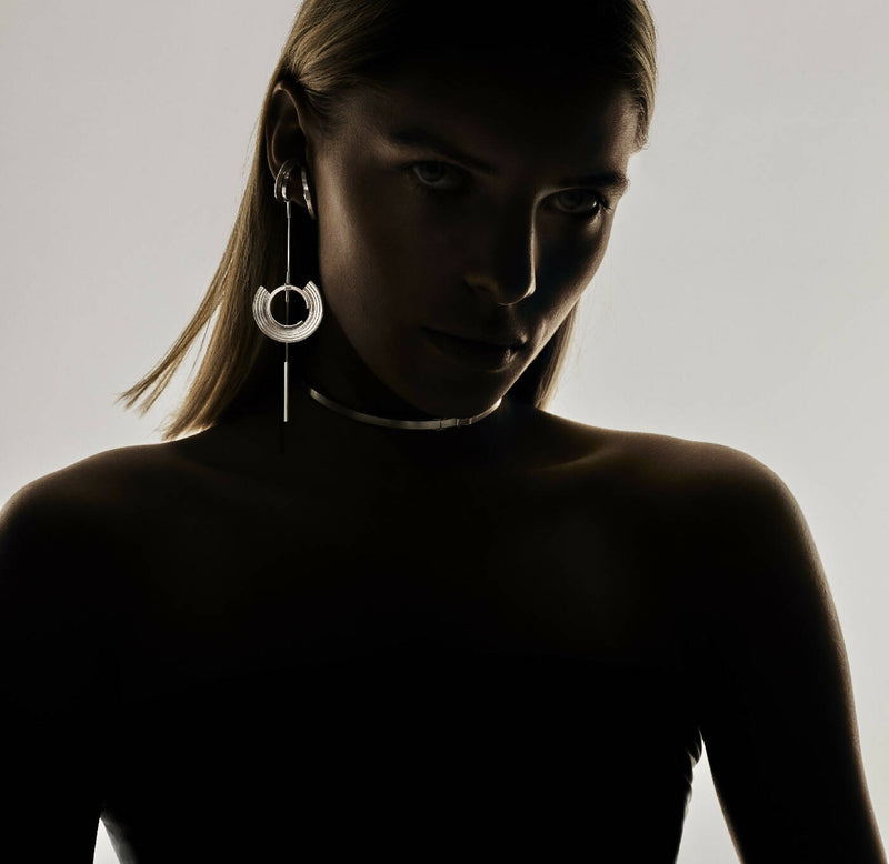Chain + Minimal cuff + Ear Cuff