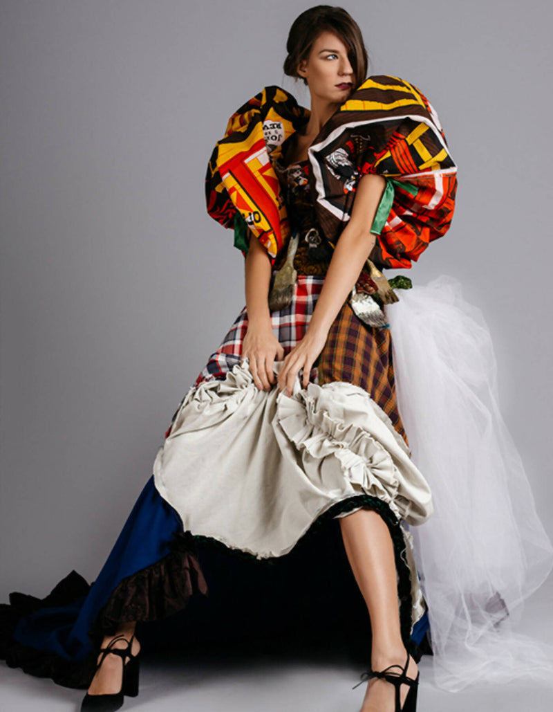 Art Composition Dress