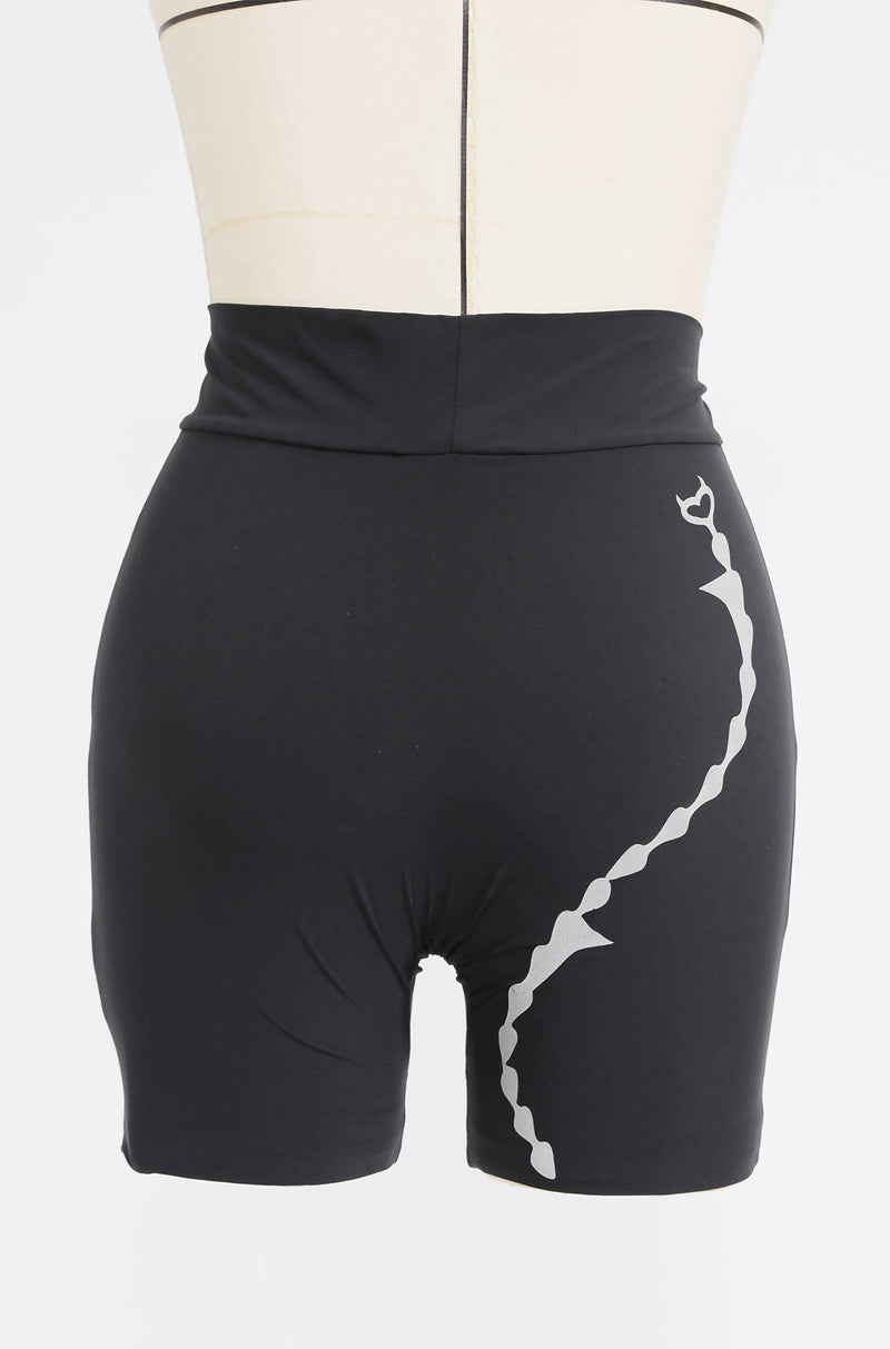Devil's Tail Eco Fabric Biker Shorts