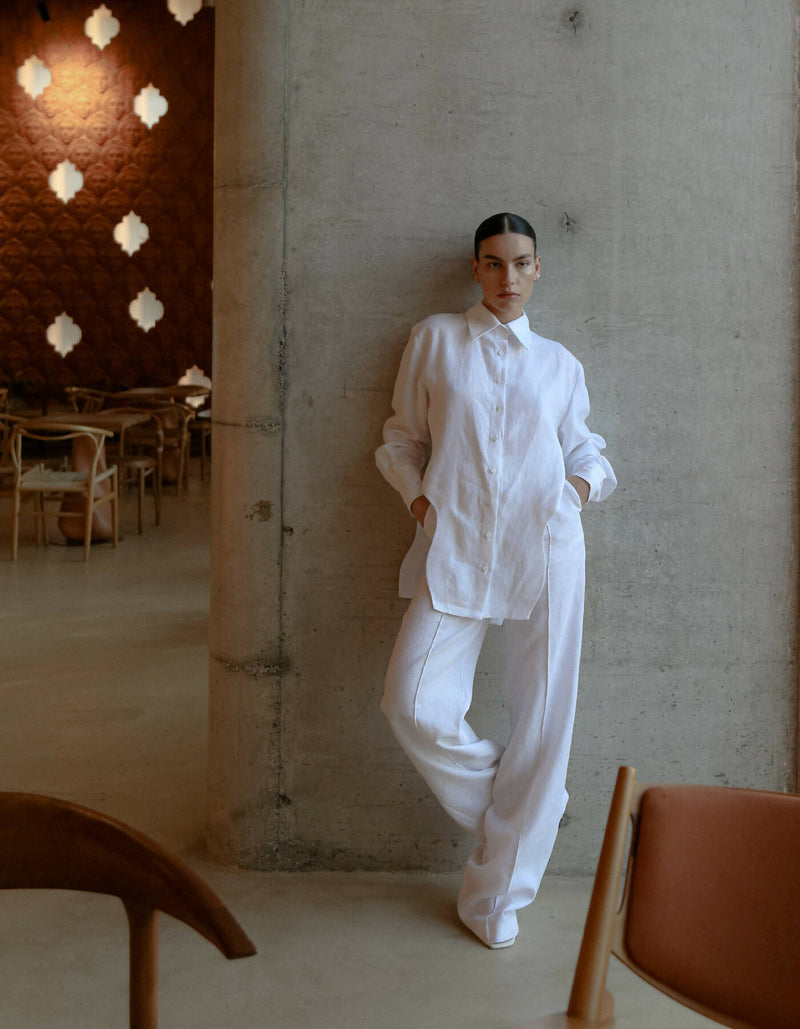 Affra Linen Shirt