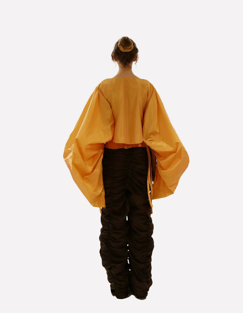 Canary Puff Sleeve Blouse