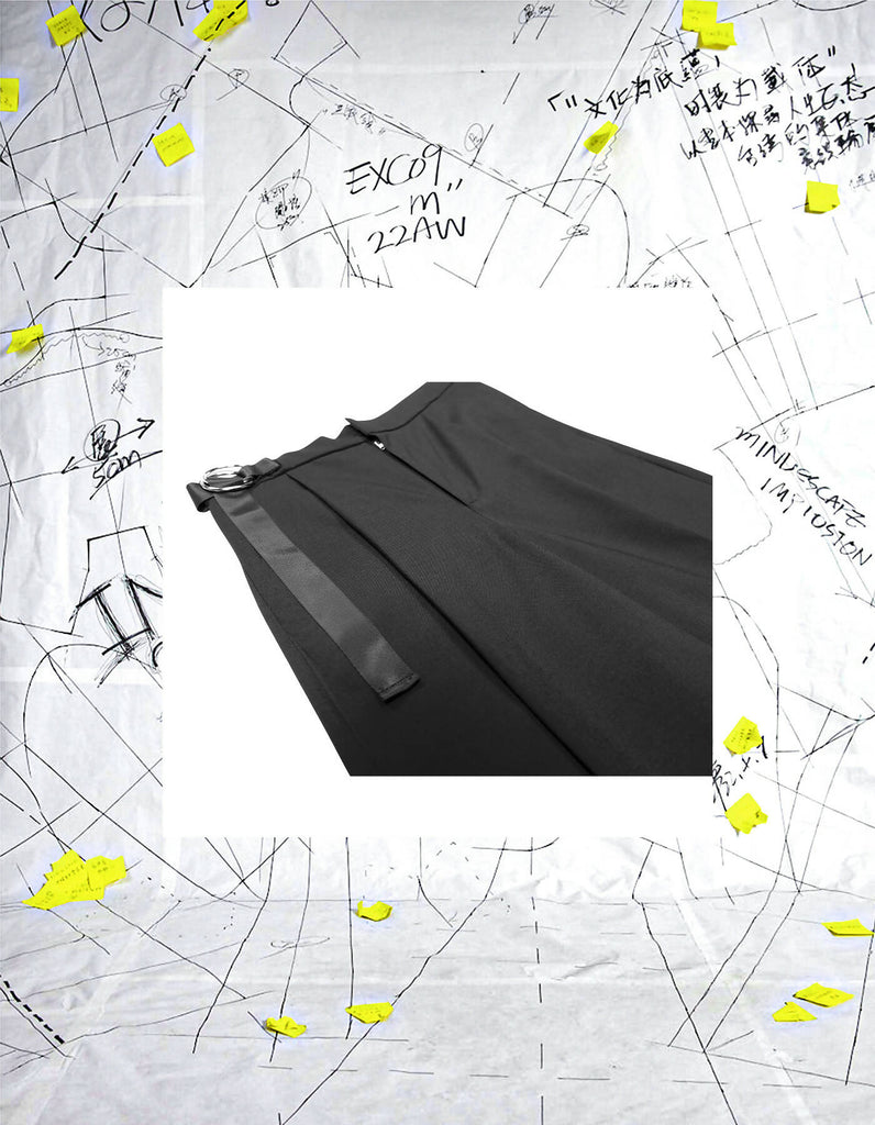 Corset- Deconstructed Trousers