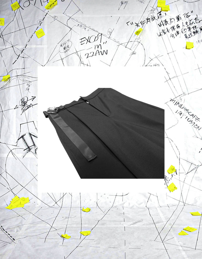 Corset- Deconstructed Trousers