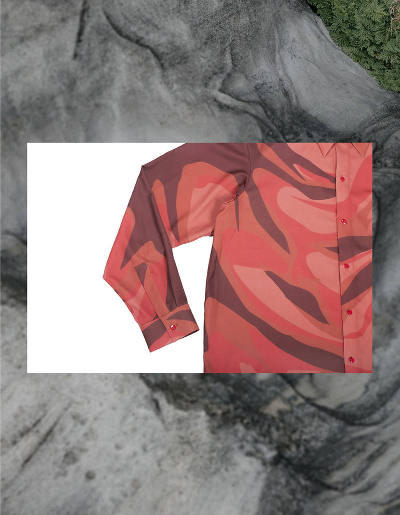 INF Classic Shirt In 2D Red