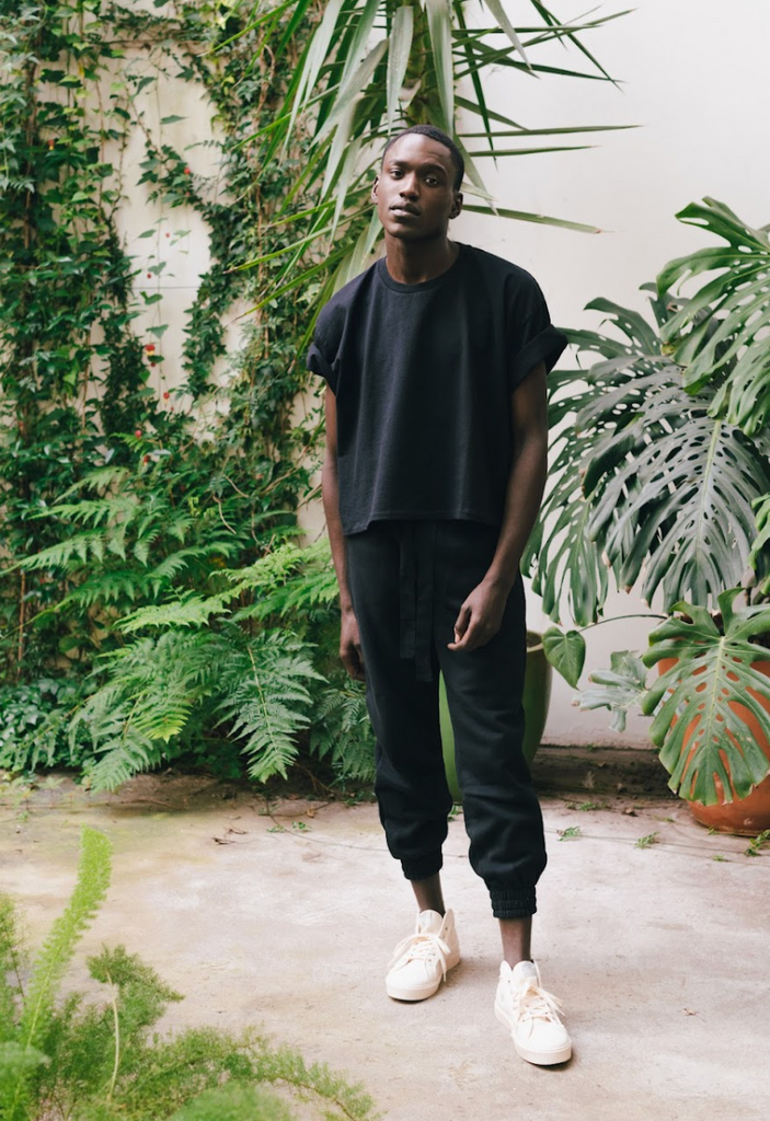 The Crop-Top - Black | COLLECTION Nº1 by NJAL