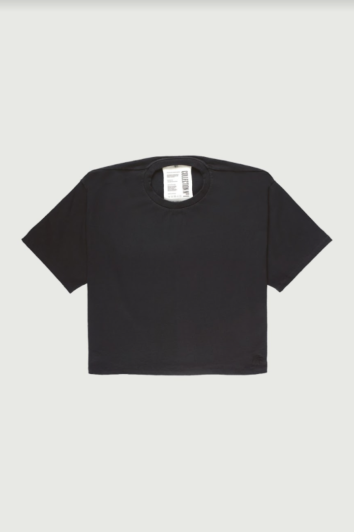 The Crop-Top - Black | COLLECTION Nº1 by NJAL