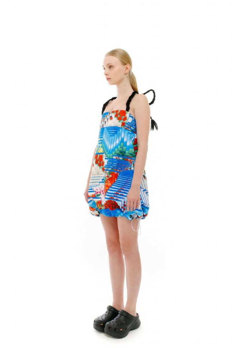 POSTCARD MINIDRESS