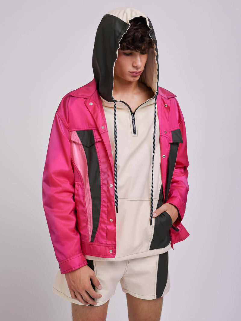 Wallride Pink Trucker
