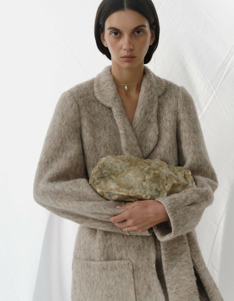 Wavy Coat