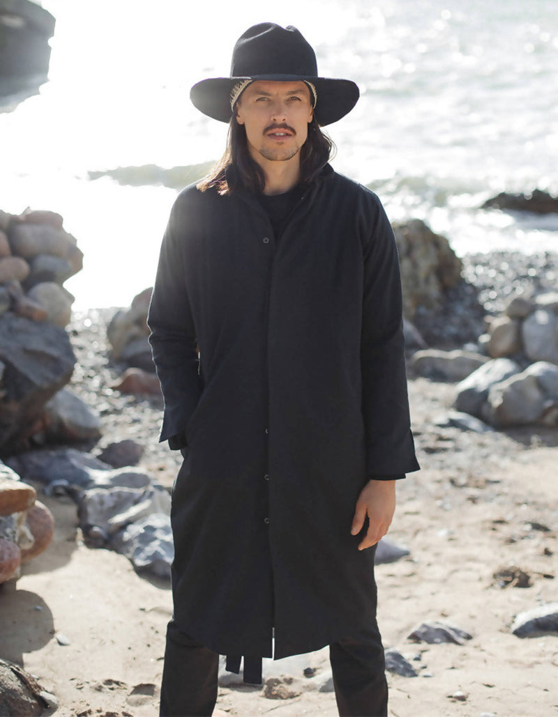 Thick Cotton Long Summer Coat
