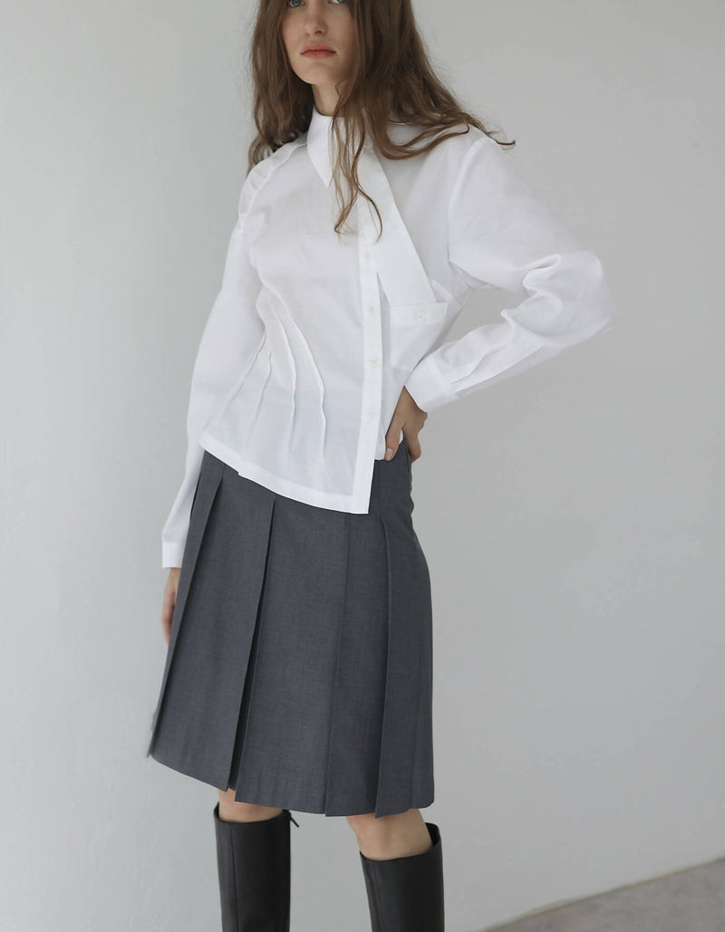 Twist Shirt - White