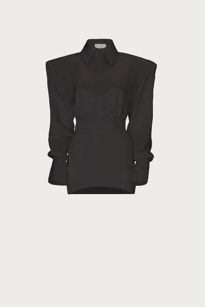 Silk Mini Dress