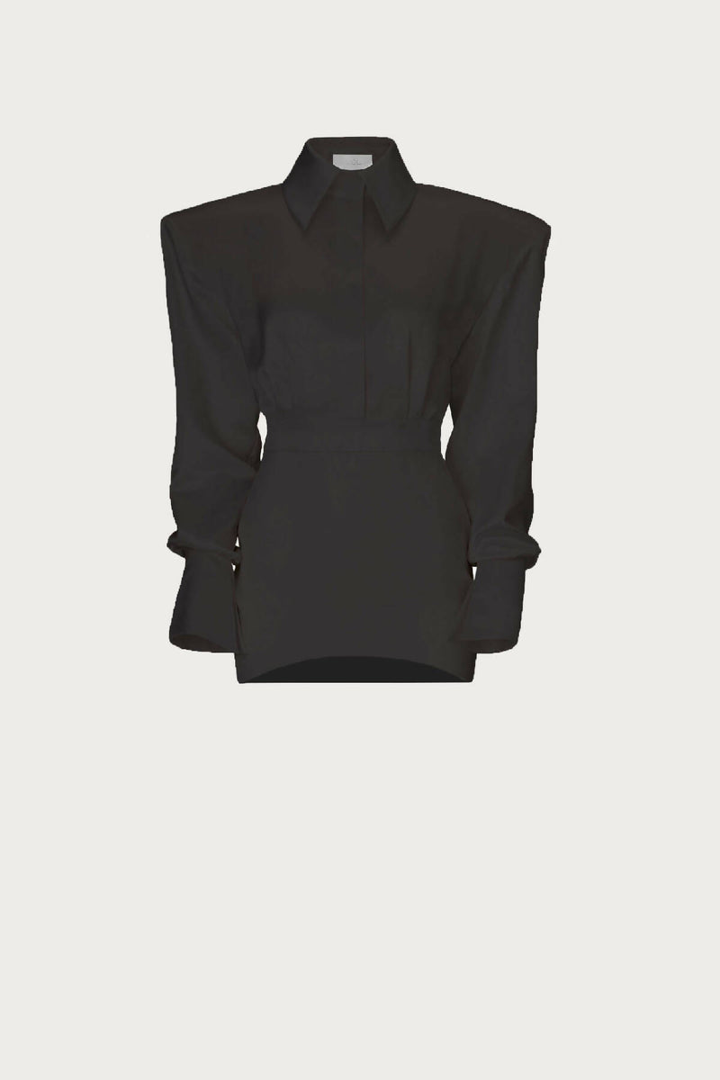 Silk Mini Dress