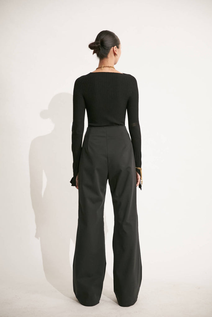 Bell Bottom with Vintage Zipper