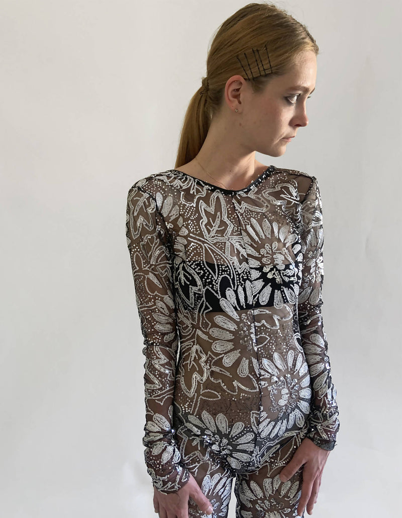 Sequin Catsuit