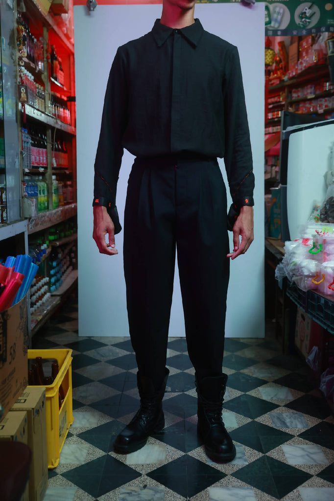 Harlem Style Suit Pants