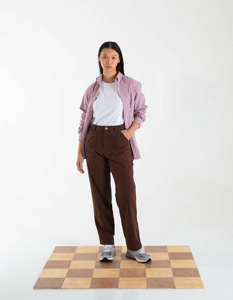 Marty Carpenter Trouser Brown