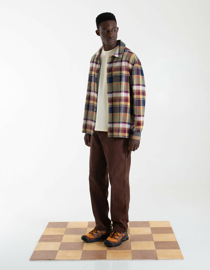 Jamie Flannel Overshirt