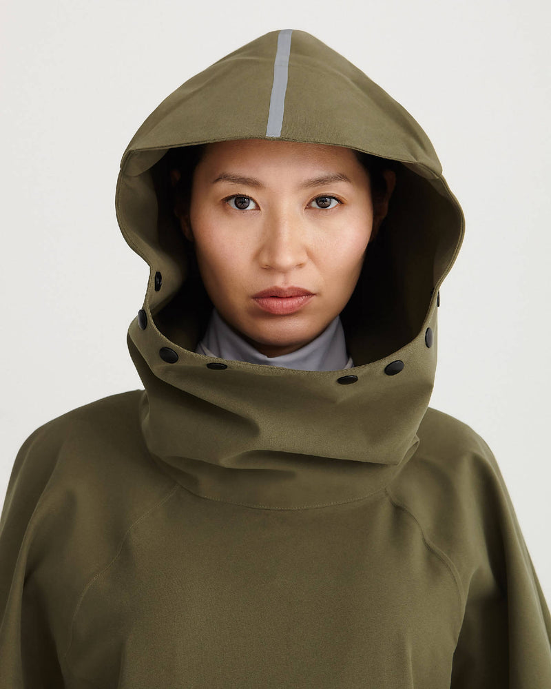 Raincoat - Agile- Army Green