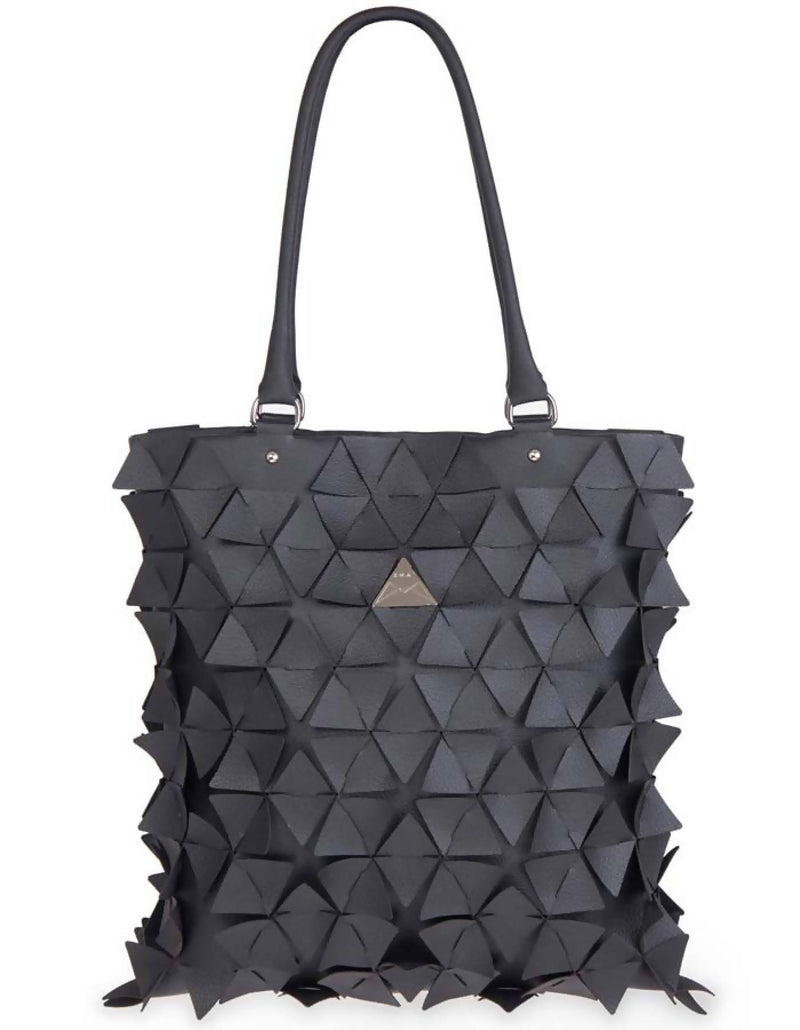 Star Tote Bag Alma Matt Black