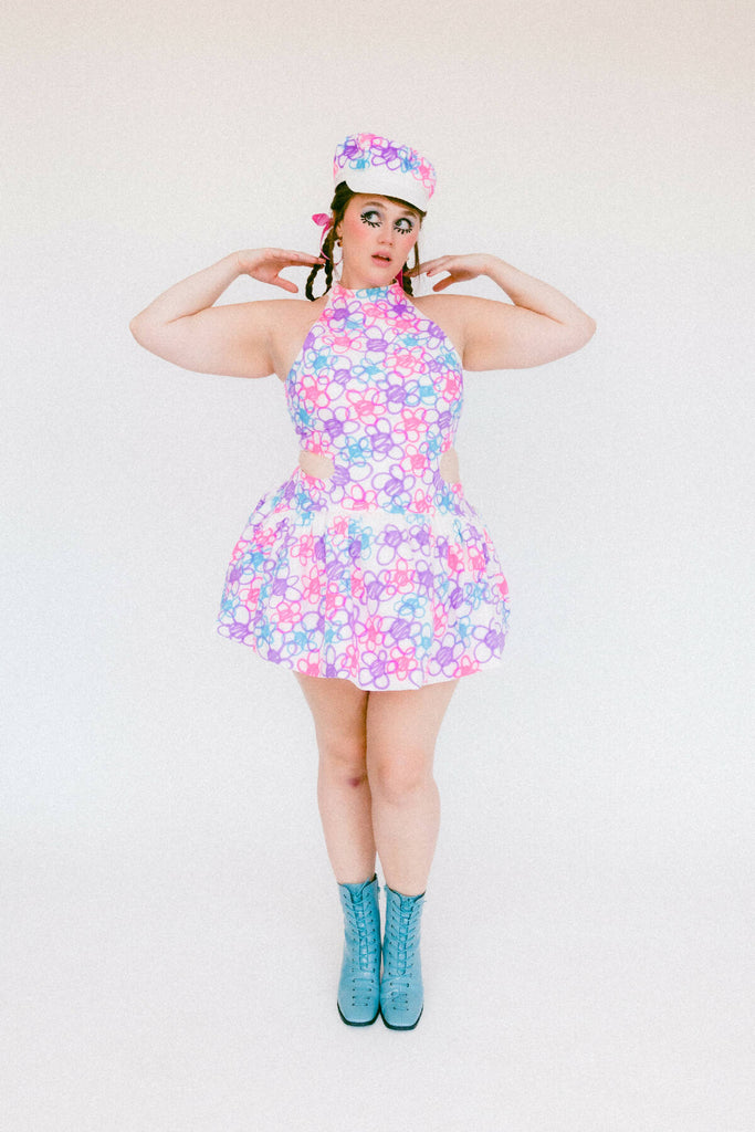 Doodle Drop Dress
