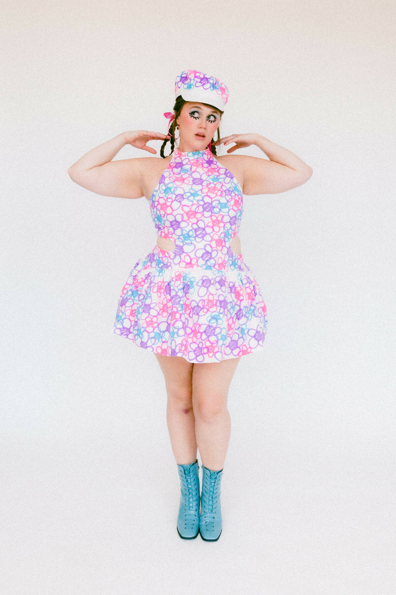 Doodle Drop Dress