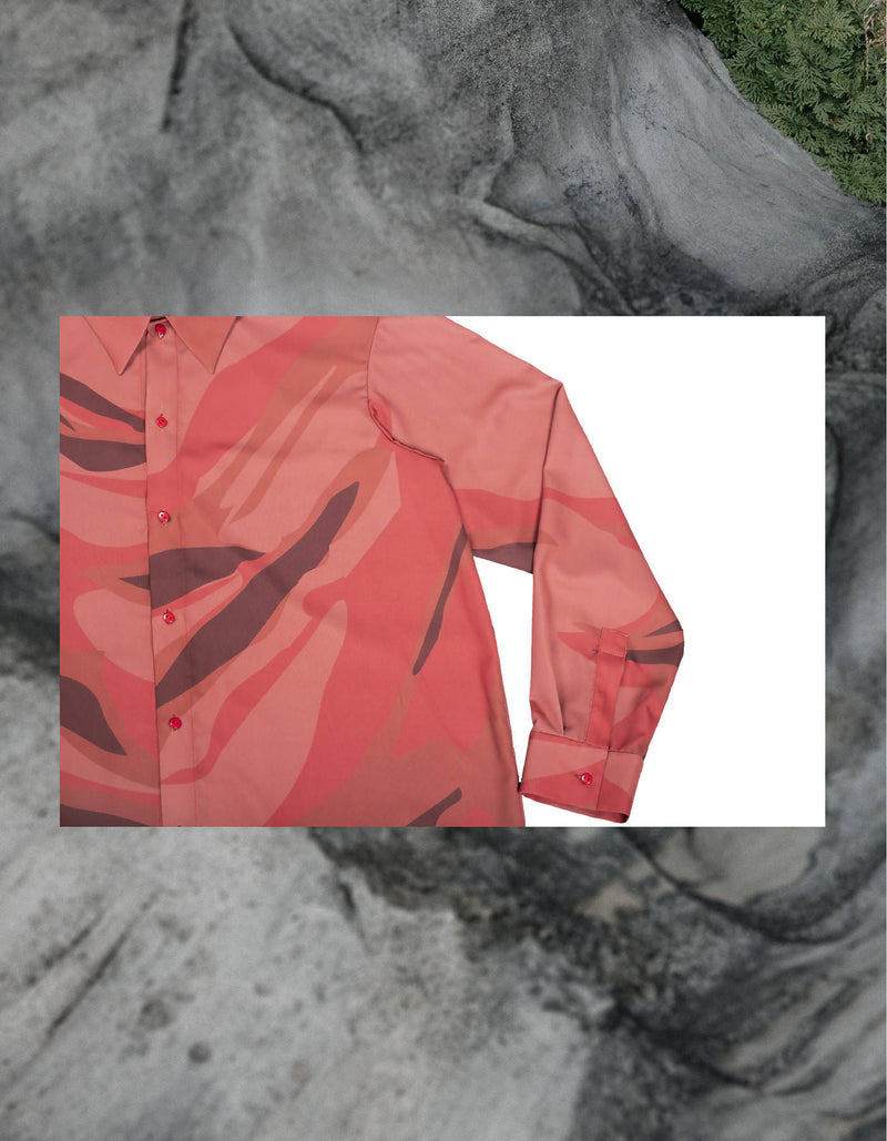 INF Classic Shirt In 2D Red