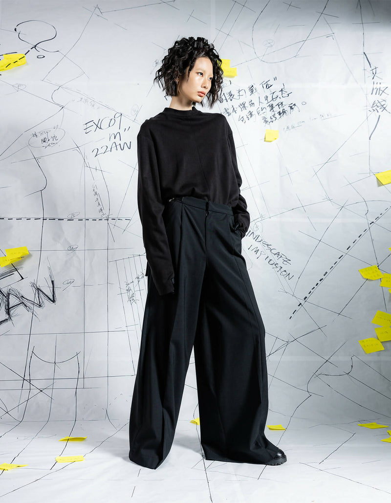 Corset- Deconstructed Trousers